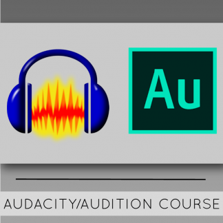 Audacity/Audition course