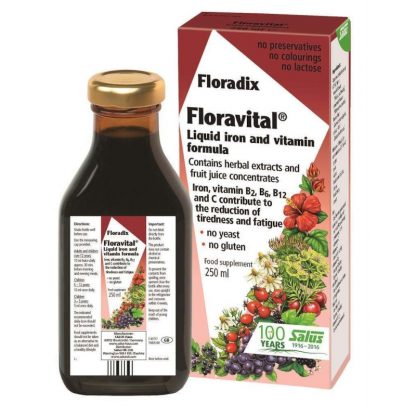 Floradix Floravital liquid iron and vitamin formula – 250ml