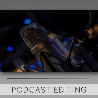 Picture of microphone with pop filter
