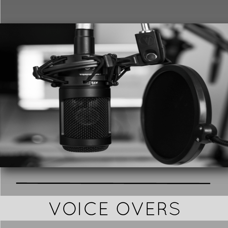 Microphone with pop filter