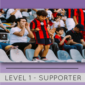 Level 1 package - Supporter