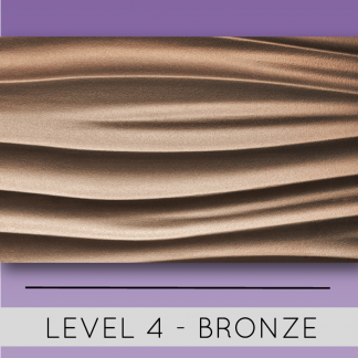 Wavy bronze image